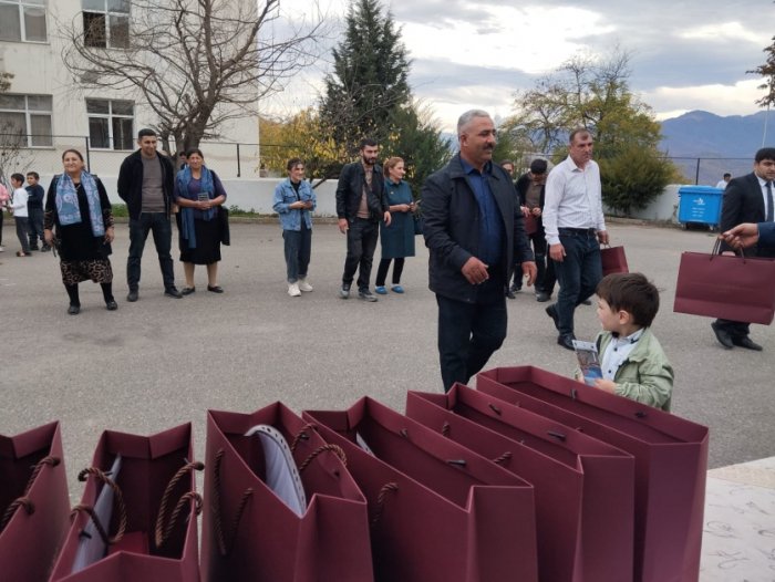   Azerbaijan relocates 17 more families to Hasanriz village in Aghdara district  