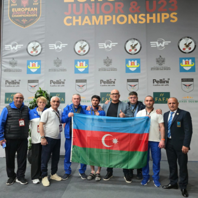Azerbaijani weightlifter bags three silvers at European Championship