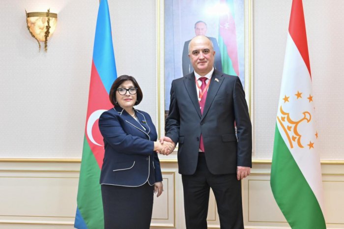 Speaker: Azerbaijan-Tajikistan ties are developing successfully