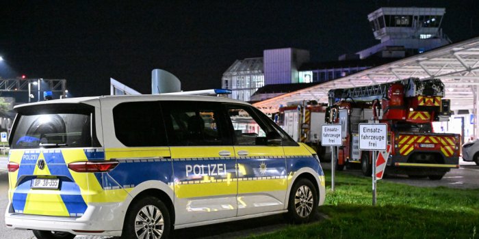    Münhen hava limanında PUA aşkarlanıb   