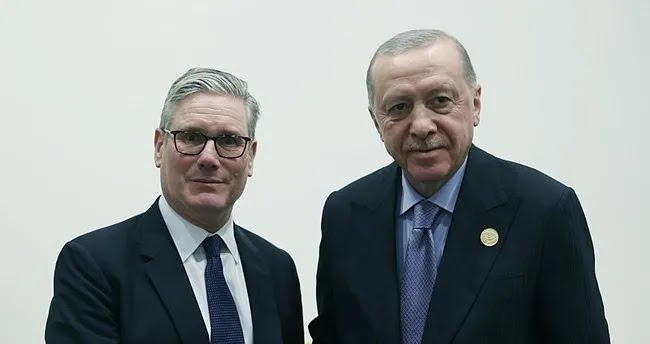 Böyük Britaniyanın Baş naziri Türkiyəyə səfər edəcək