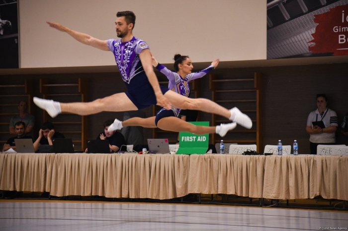 Gəncədə gimnastika üzrə Avropa çempionatı keçiriləcək