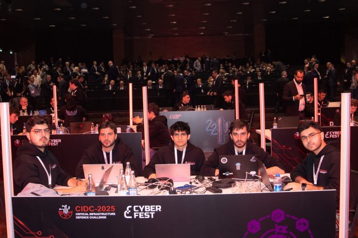 "Azercell"in kibertəhlükəsizlik komandası "CIDC-2025"də uğur qazanıb |    FOTOLAR   