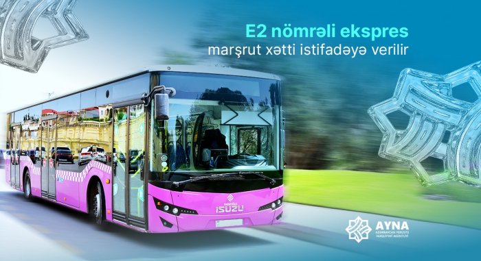 Bakıdan Xırdalana ekspres marşrut xətti açılır