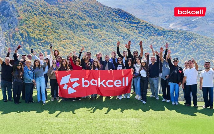 "Bakcell" media nümayəndələri üçün Qarabağa səfər təşkil edib |    FOTOLAR   