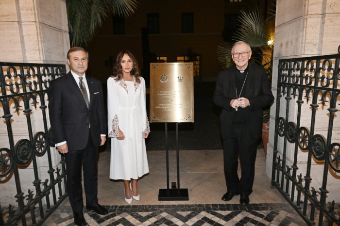   Administrative office of Azerbaijani Embassy in the Holy See inaugurated  