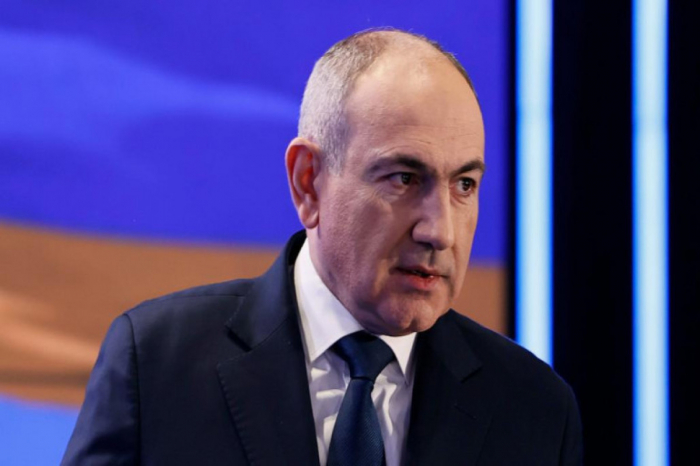 Paşinyan Danimarkaya işgüzar səfərə yola düşüb  
