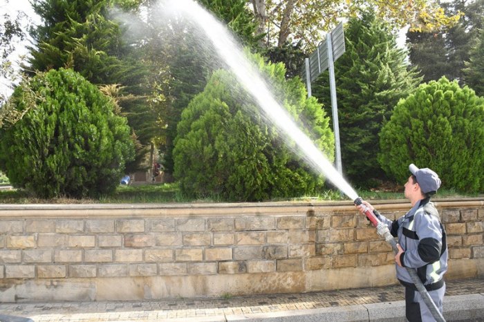Paytaxtda təmizlik işləri aparılıb