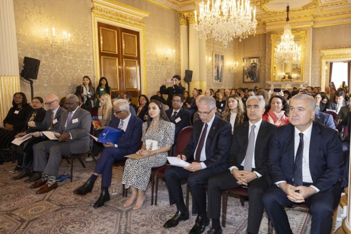    Leyla Əliyeva yüksəksəviyyəli iqlim dialoqunda iştirak edib   