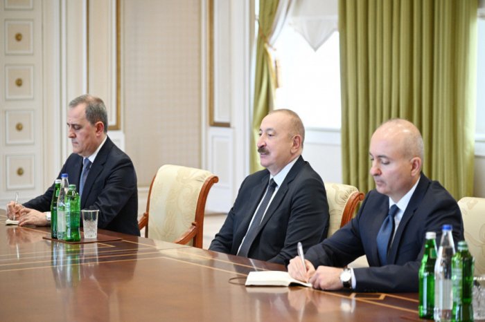       İlham Əliyev:    TRİPP layihəsi bütün bölgə üçün faydalı olacaq   