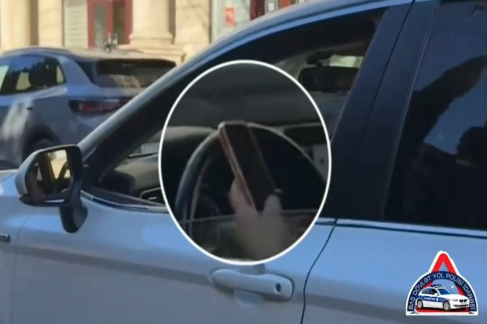 Yol polisi sürücülərə müraciət edib