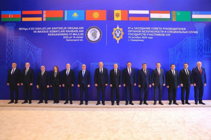    MDB dövlətləri təhlükəsizlik qurumlarının 57-ci iclası keçirilib     
