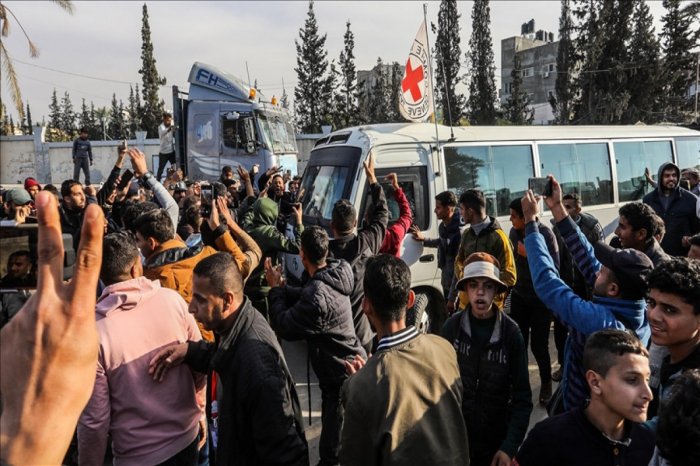 HAMAS bu gün daha iki girovun nəşini İsrailə təhvil verəcək  
