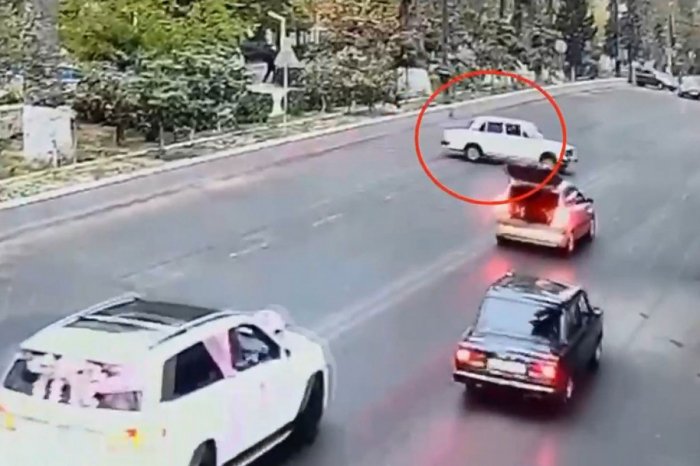 Toy karvanında avtoxuliqanlıq edən sürücü saxlanılıb