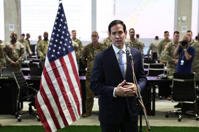 Rubio İsraildən Qətərə yola düşüb  
