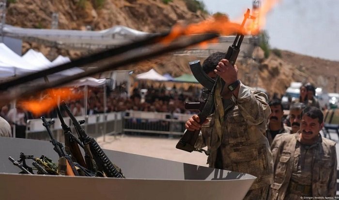 PKK Türkiyədən çəkildi