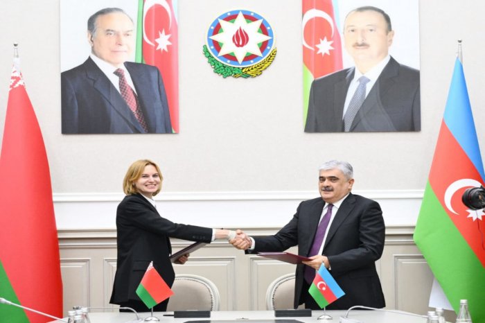 Azərbaycan-Belarus Hökumətlərarası Komissiyanın 15-ci iclası keçirilib