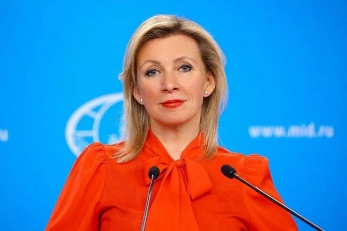       Zaxarova:    "Sanksiyalar Aİ-nin özünə ziyandır"  |    VİDEO      