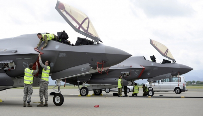 Norveç Polşaya öz F-35-lərini göndərdi  
