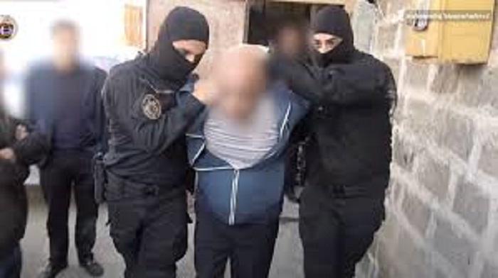 Ermənistanda həbslər olub
