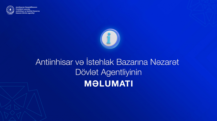 Agentlik közərmə lampaları ilə bağlı maarifləndirmə işinə başlayıb