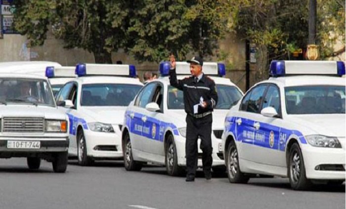 Yol polisi sürücülərə müraciət edib 