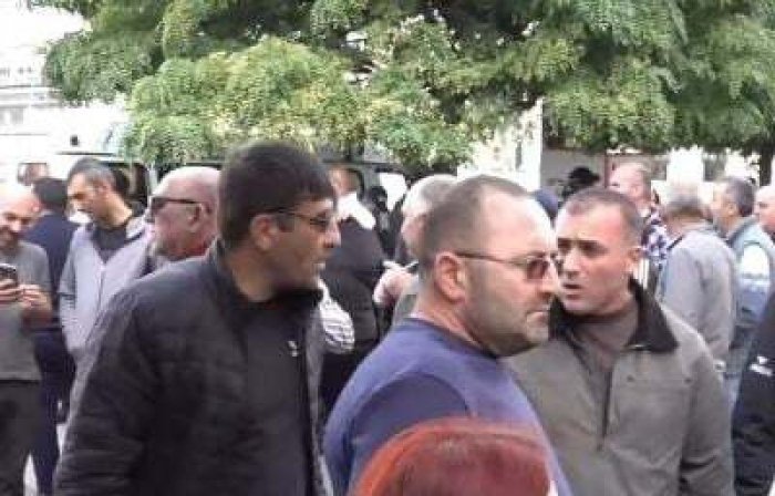 Ermənilər Rusiyaya etiraz edirlər 