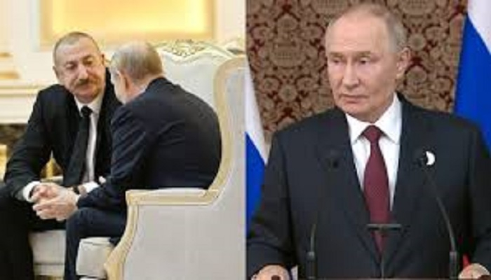      Putin:    “Münasibətlərdə dövlətlərarası böhran  olmayıb”    