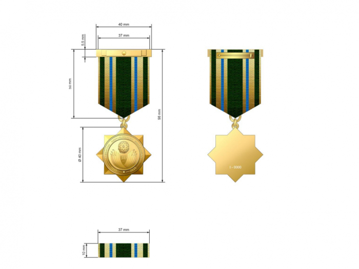    "Konstitusiyanın 30 illiyi" medalı təsis edilib   