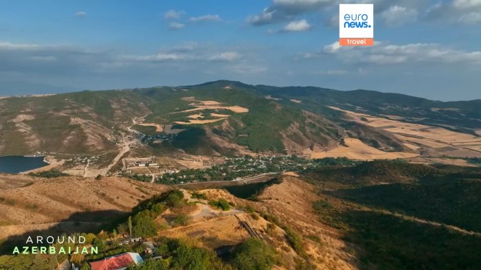 "Euronews" İsmayıllıdan buraxılış hazırlayıb