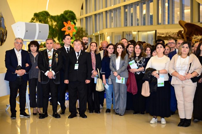"Türkmən milli irsinin dayağı - Arxadağ" adlı sərgi açılıb  I FOTO 
