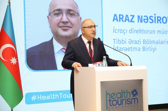       Araz Nəsirov:    "Sağlamlıq turizmi üzrə böyük layihələr hazırlanır"   
