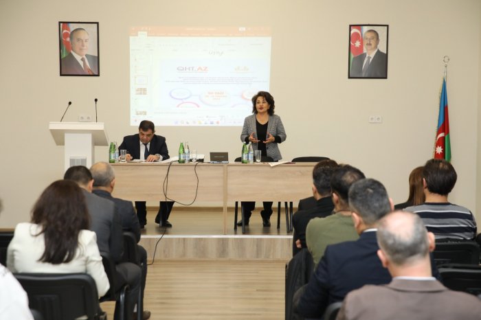 Turizm sənayesinə insan alverinə qarşı mübarizəyə dair təlim keçirilib