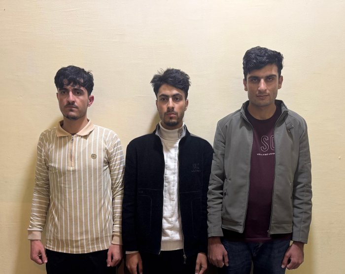 Mərakeş və Pakistan vətəndaşları sərhədi pozmağa cəhd göstərib