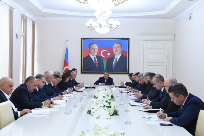 "Qaçqınkom"un balansındakı qəsəbələrdə qışa hazırlıq müzakirə olunub