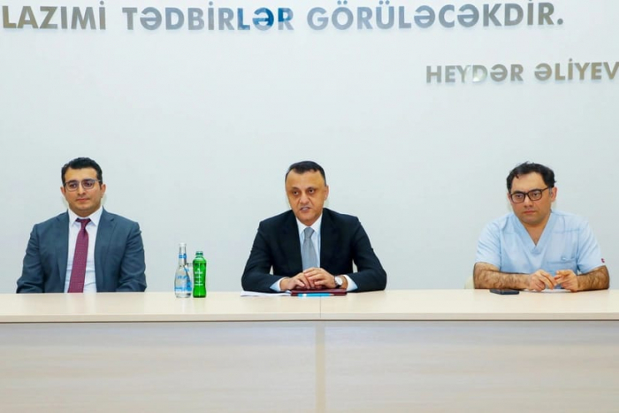 Klinik Uroloji Xəstəxanaya yeni direktor və baş həkim təyin olunub