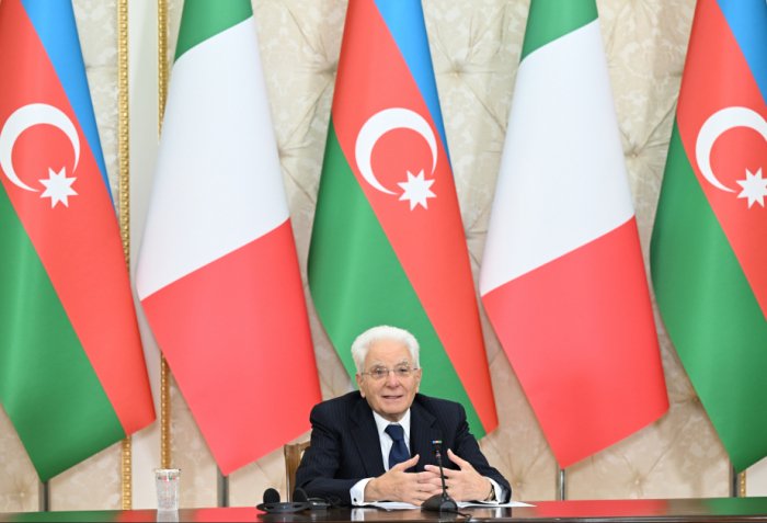 President Mattarella: Italy greatly values its friendship with Azerbaijan and aims to elevate it to the highest level