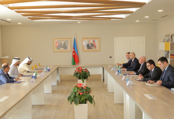 Azerenerji, Masdar discuss projects in Azerbaijan