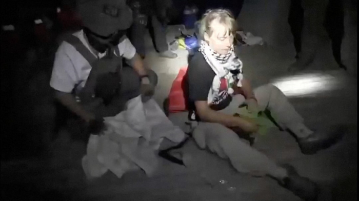 Israel intercepts Gaza flotilla and detains activists including Greta Thunberg