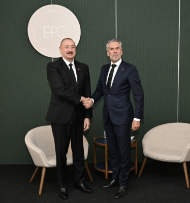 President of Azerbaijan Ilham Aliyev met with Prime Minister of the Netherlands in Copenhagen