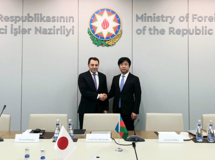 Azerbaijan, Japan hold political consultations