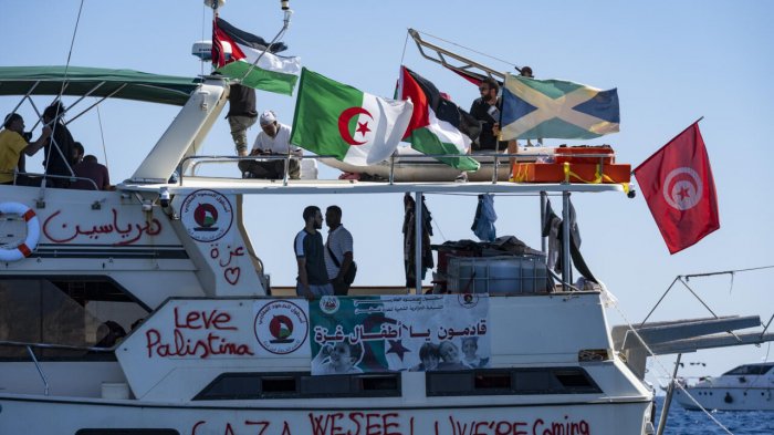 Four Gaza flotilla activists deported by Israel