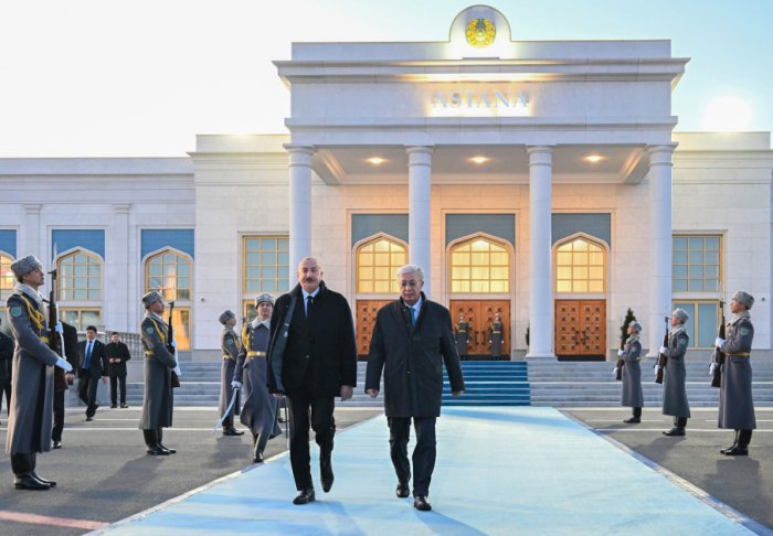 President Ilham Aliyev concluded state visit to Kazakhstan