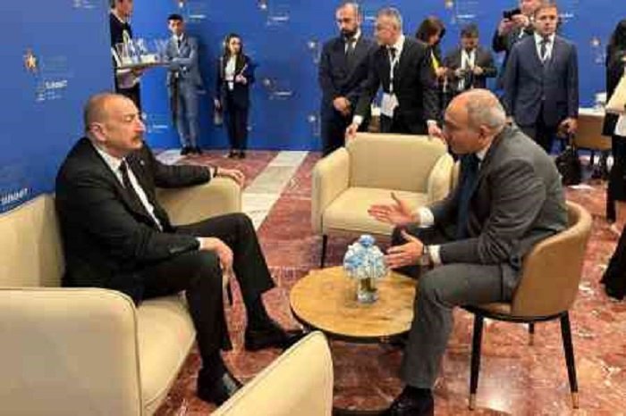       Paşinyan:    “İlham Əliyevlə danışıqlardan məmnunam”    