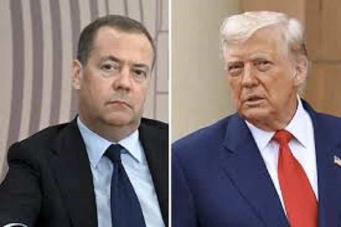    Medvedev Trampın ona “küt” deməsinə cavab verib   