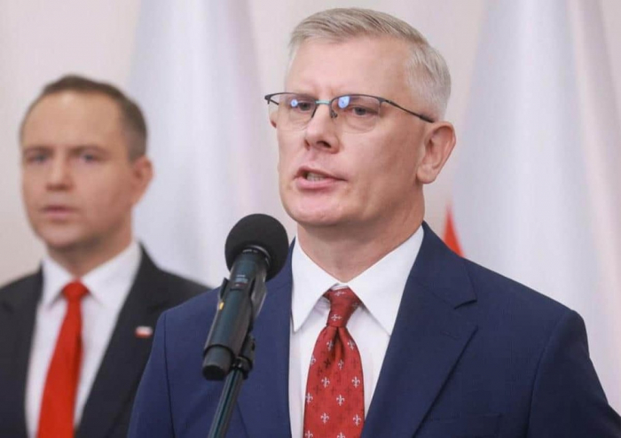       Polşa:    “Rusiya ilə müharibə vəziyyətindəyik”   