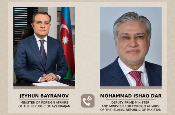 Azərbaycan və Pakistan XİN rəhbərləri telefonla danışıblar |  YENİLƏNİB 