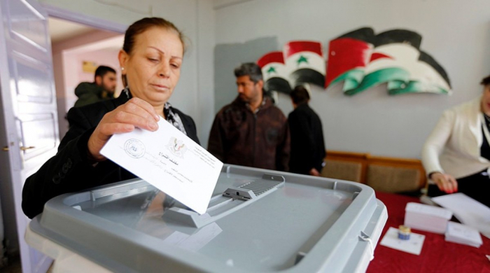 Suriyada seçkilərin ilkin nəticələri açıqlanıb