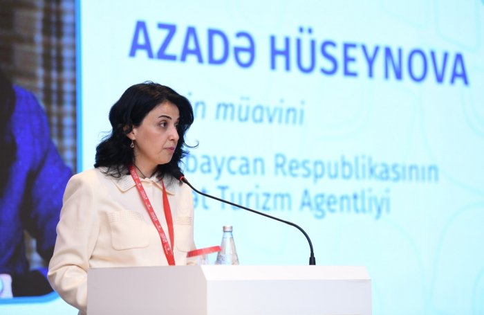       Azadə Hüseynova:    "Sağlamlıq turizminə xüsusi diqqət ayrılır"   