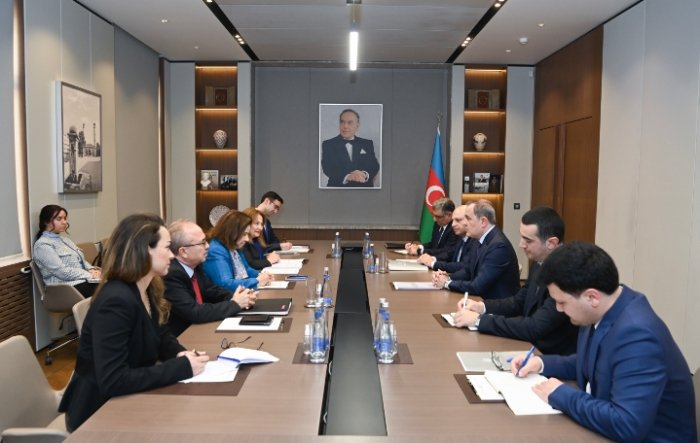 Ceyhun Bayramov Türkiyə XİN müavinini qəbul edib